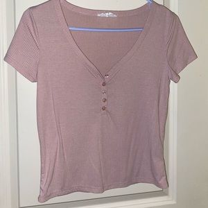 PINK ROSE t-shirt